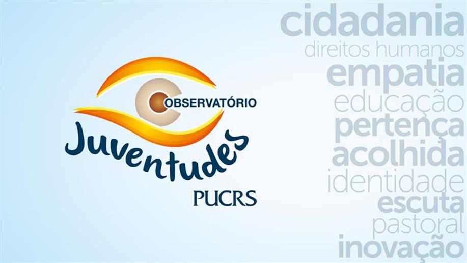 O Observatório Juventudes PUCRS/Rede Marista é um espaço interdisciplinar, articulador e promotor das juventudes nos âmbitos marista, eclesial e social. 