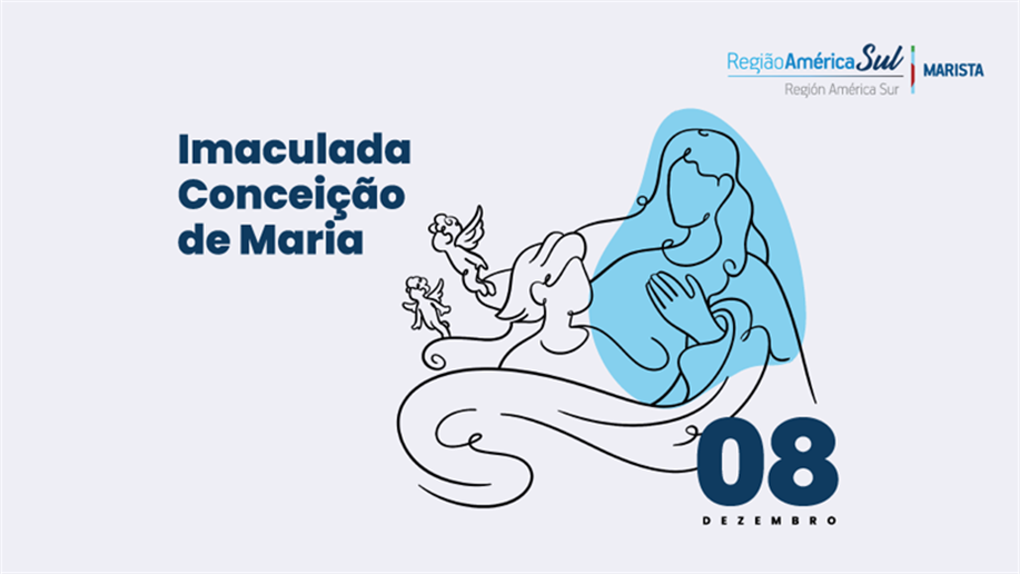No dia 8/12, a Igreja Católica celebra a solenidade da Nossa Senhora da Imaculada Conceição