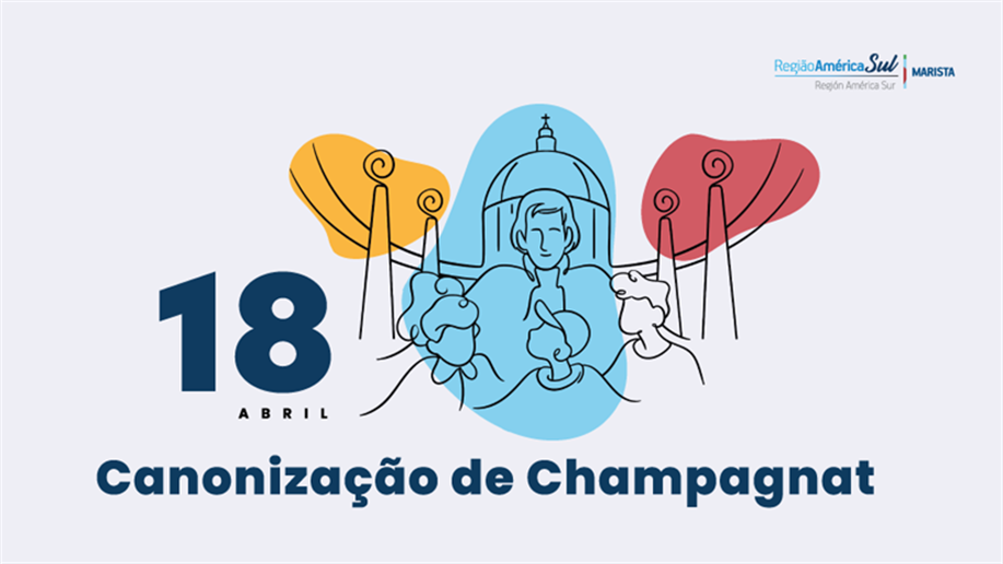 No dia 18 de abril de 1999, Marcelino Champagnat tornou-se santo da Igreja Católica