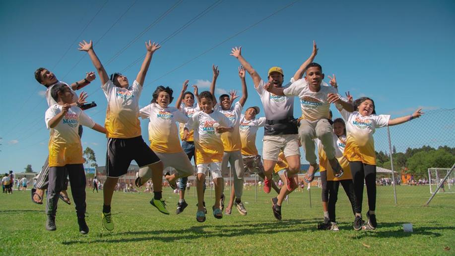 Evento, realizado anualmente no Cesmar, promove jogos de Futebol Sete e Vôlei entre os atendidos nas 17 Unidades Sociais Maristas