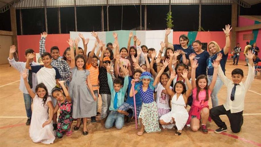 Na sexta-feira, 27 de outubro, o Centro Educacional Maria de Nazaré, em Porto Velho (RO), celebrou seus 30 anos. O evento reuniu colaboradores, Irmãos, estudantes e familiares para momentos de integração e apresentações culturais – que também comemoraram 