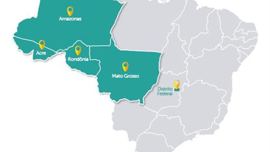 Há um ano, no dia 8 de dezembro de 2015, a Rede Marista ampliava suas fronteiras, abraçando cinco estados da Região Amazônica, além do Rio Grande do Sul e Brasília.