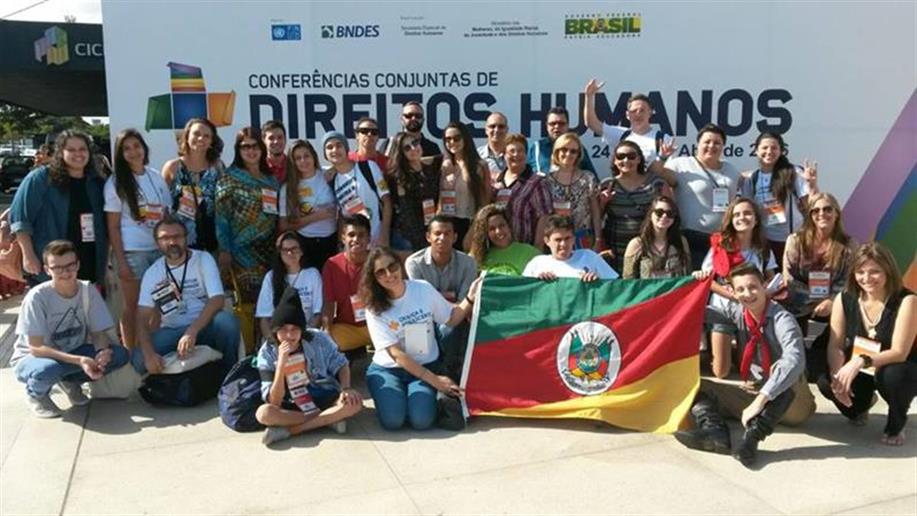 Em torno de 5 mil pessoas estiveram reunidas em Brasília, entre os dias 24 e 29 de abril