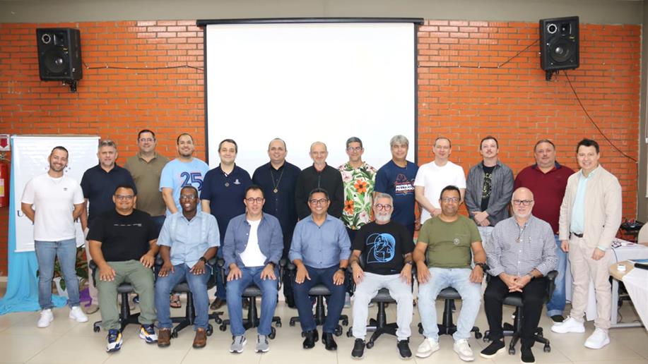 O provincial da Província Marista Brasil Sul-Amazônia e presidente da Rede Marista, Ir. Deivis Fischer, foi reconduzido como presidente do Conselho Superior