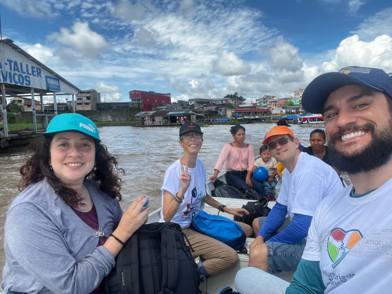 Coordenador administrativo-pedagógico do Marista Vettorello, Kassius Kirsten, ficou 30 dias na cidade amazonense