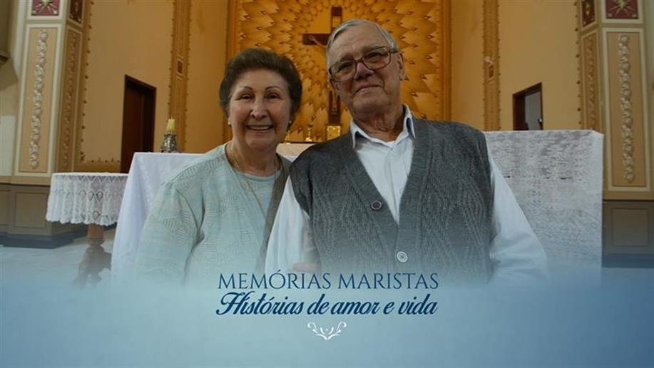 O casal de Leigos participou da quarta edição do projeto Memórias Maristas: histórias de amor e vida