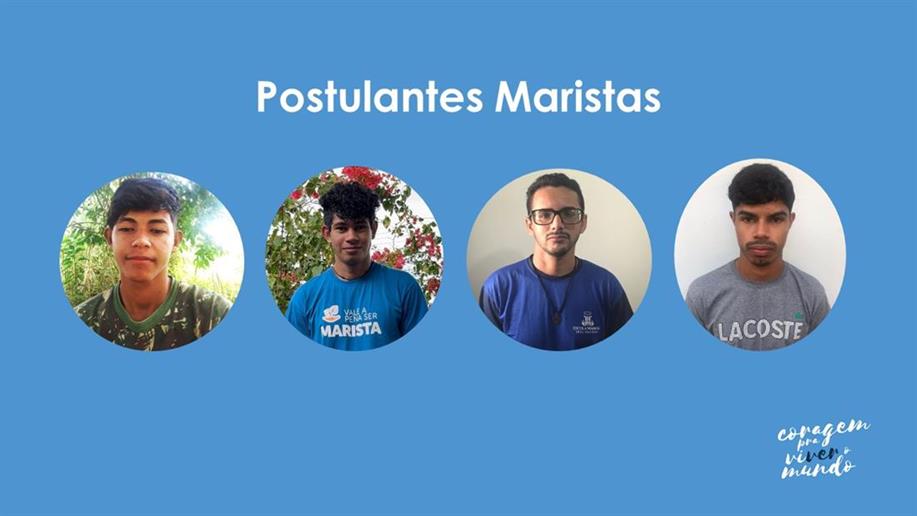 O grupo será formado por quatro postulantes da Província Marista Brasil Sul-Amazônia e quatro da Província Marista Brasil Centro-Norte