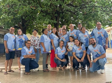 Presença na Amazônia ()