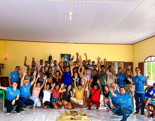 Presença na Amazônia ()