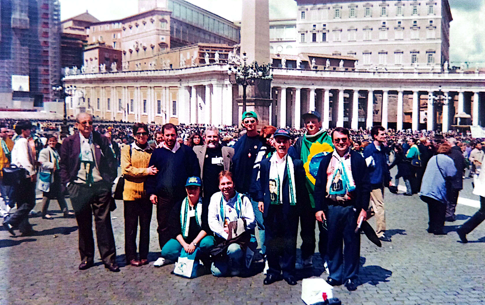 Brasileiros Canonização