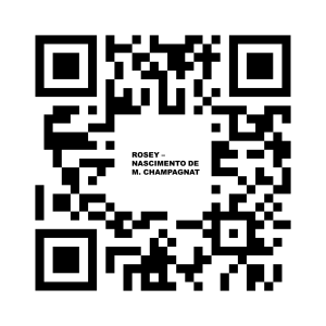QR RoseyChampagnat x QR RoseyChampagnat x