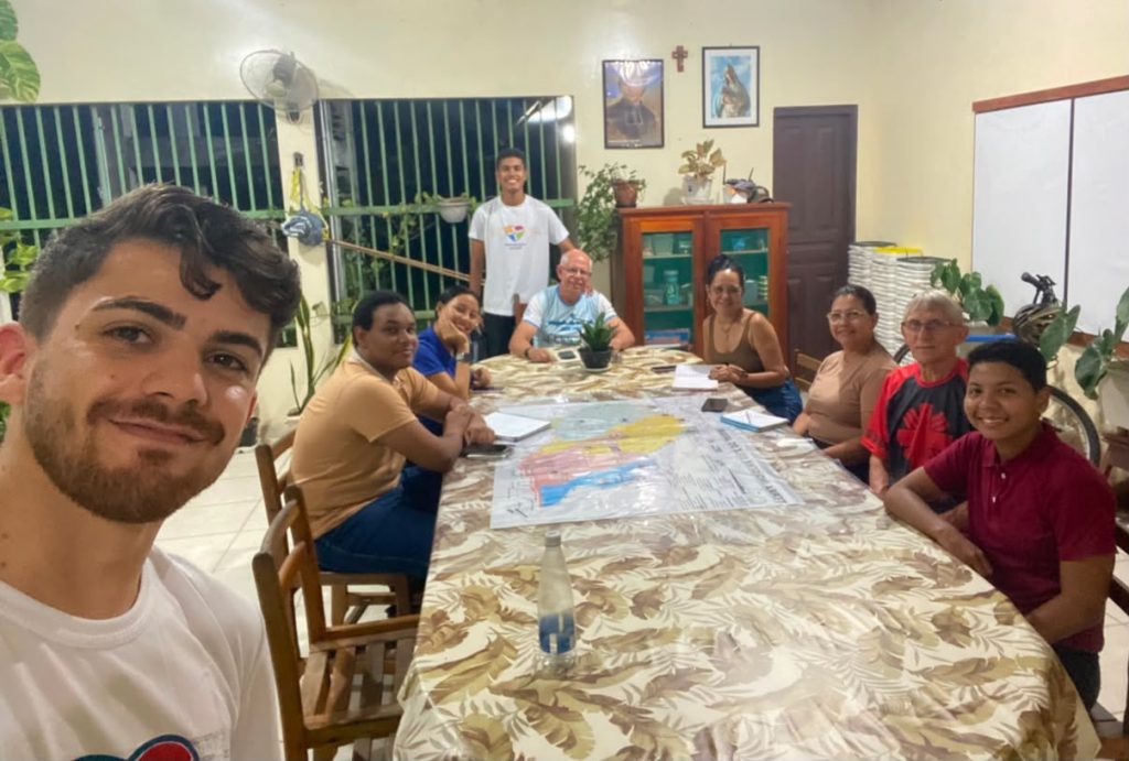 lideranças comunitárias
